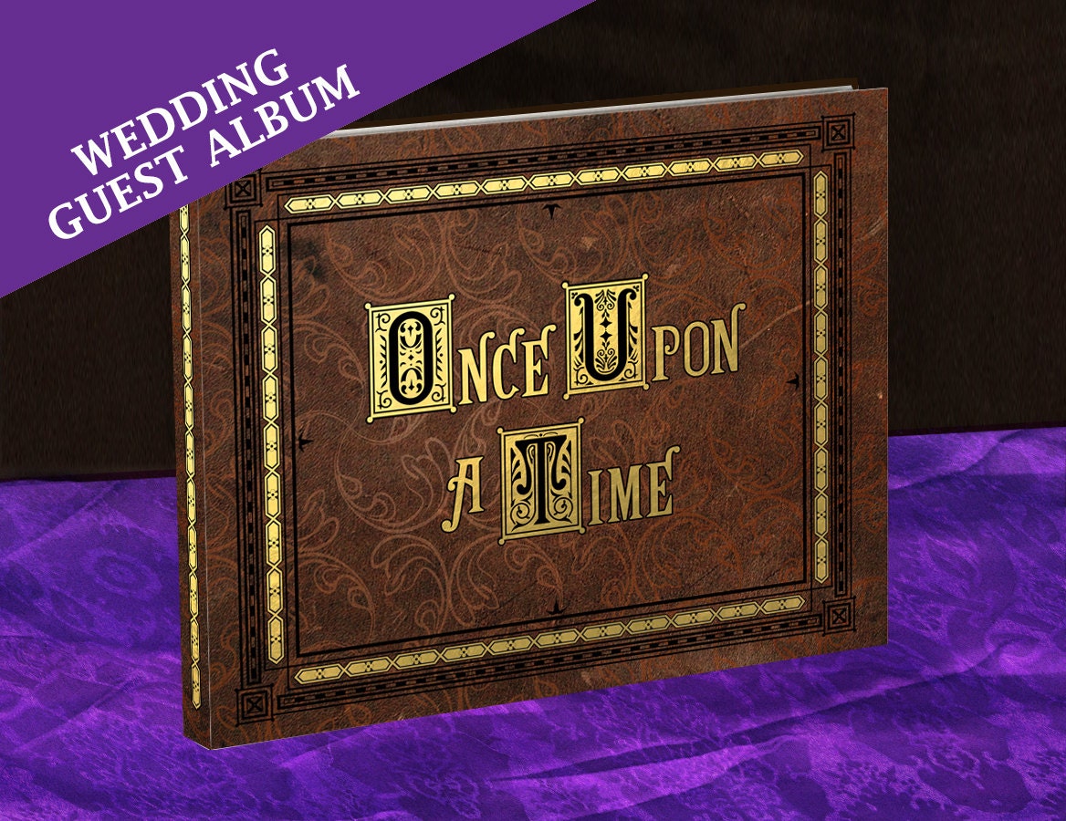 Livre De Conte Once Upon A Time Livre de contes de Henry Once Upon A Time inspiré Fantasy | Etsy