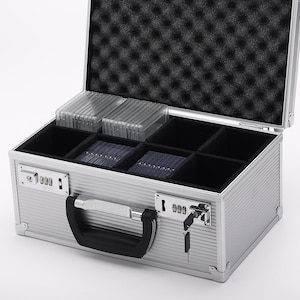 Étui de transport pour cartes graduées Porte-cartes de rangement pour cartes graduées PSA BGS SGC Csg Hga et supports à touche unique