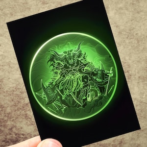 minotaur card sleeves Mint / near mint condition trading card Cybernetic Minotaur of Despair Card