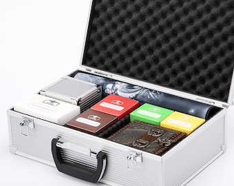 Lockable Storage Case for Trading Cards & Deck Boxes