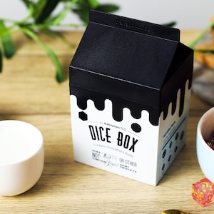 Vanilla Dice-fast: Eine meme Würfelbox zum Aufbewahren deiner Würfel, Würfelsammlung, DND Würfel, Dungeons and Dragons, Call of Cthulhu, Tabletop RPG