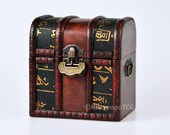 Lockable Wooden TCG Deck Counter Dice Box Chest Mtg Yugioh Pokemon Card Magic The gathering EDH Commander Arkham Horror Lcg DND Spell Card