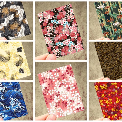 custom card sleeves japanese size 100 Custom Art Kimono TCG Card Sleeve - Standard Size Card Sleeves