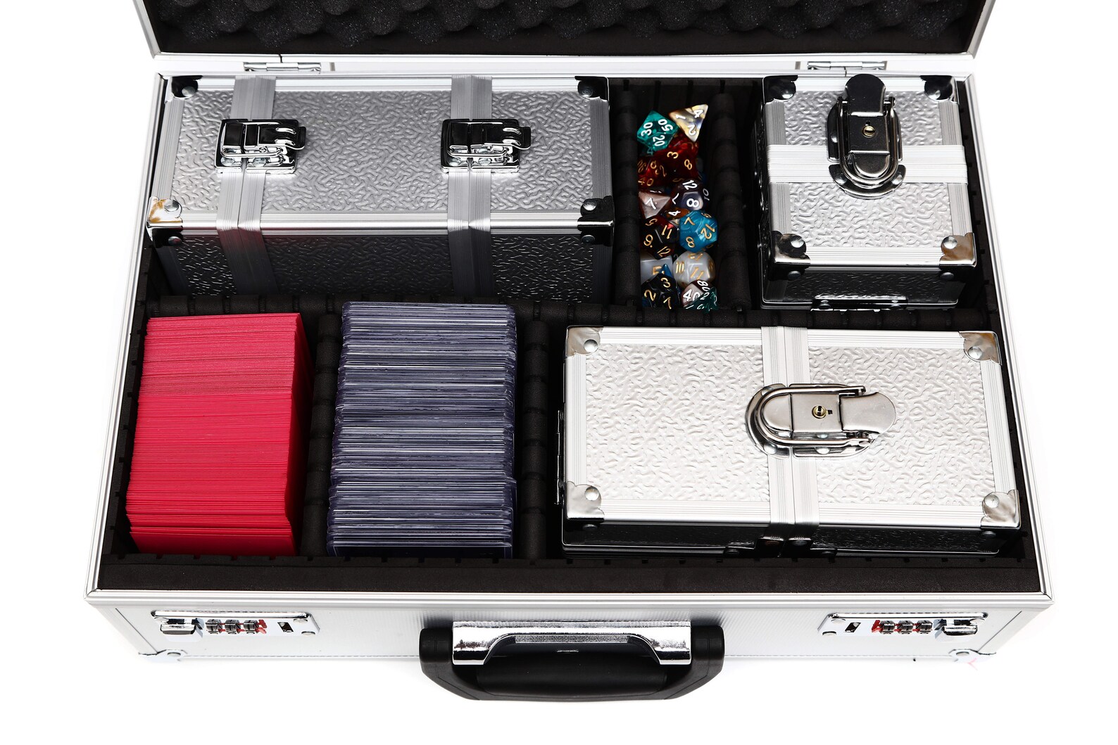 A5 Black Carry Case Trading Card Storage Case Magic the Etsy