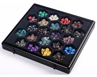 The Swarm: Display & Storage Case and Dice Frame for Dice Sets, Collections