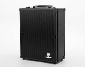 Kaiba&#39;s Briefcase - Trading Card Storage Case for Toploaders and one-touch holders