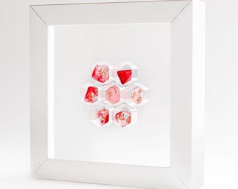 Dice Frame: Display & Storage of your most prized Dice Set