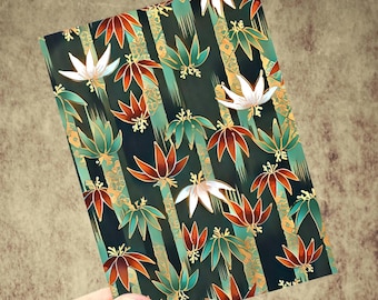 Jade Forest: 100 Custom Art Kimono TCG Card Sleeve - Standard Size Card Sleeves