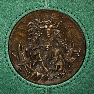 Minotaur's Nest - Deck Box für Sammelkartenspiele, TKG, EDH, Kommandant, LKG, DnD Zauberkarten, Würfeln und Countern