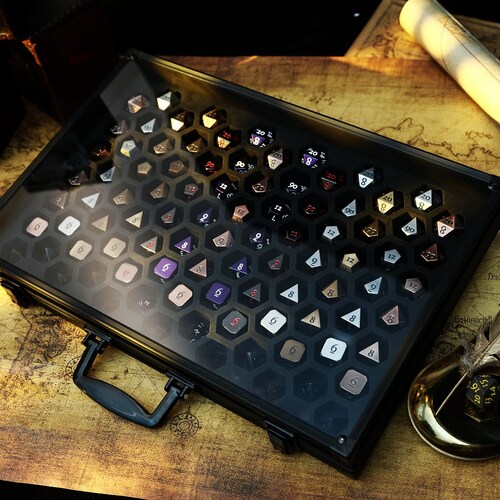 Dice Archive Display Storage Case for Dice DND Dice Sets Dice Etsy