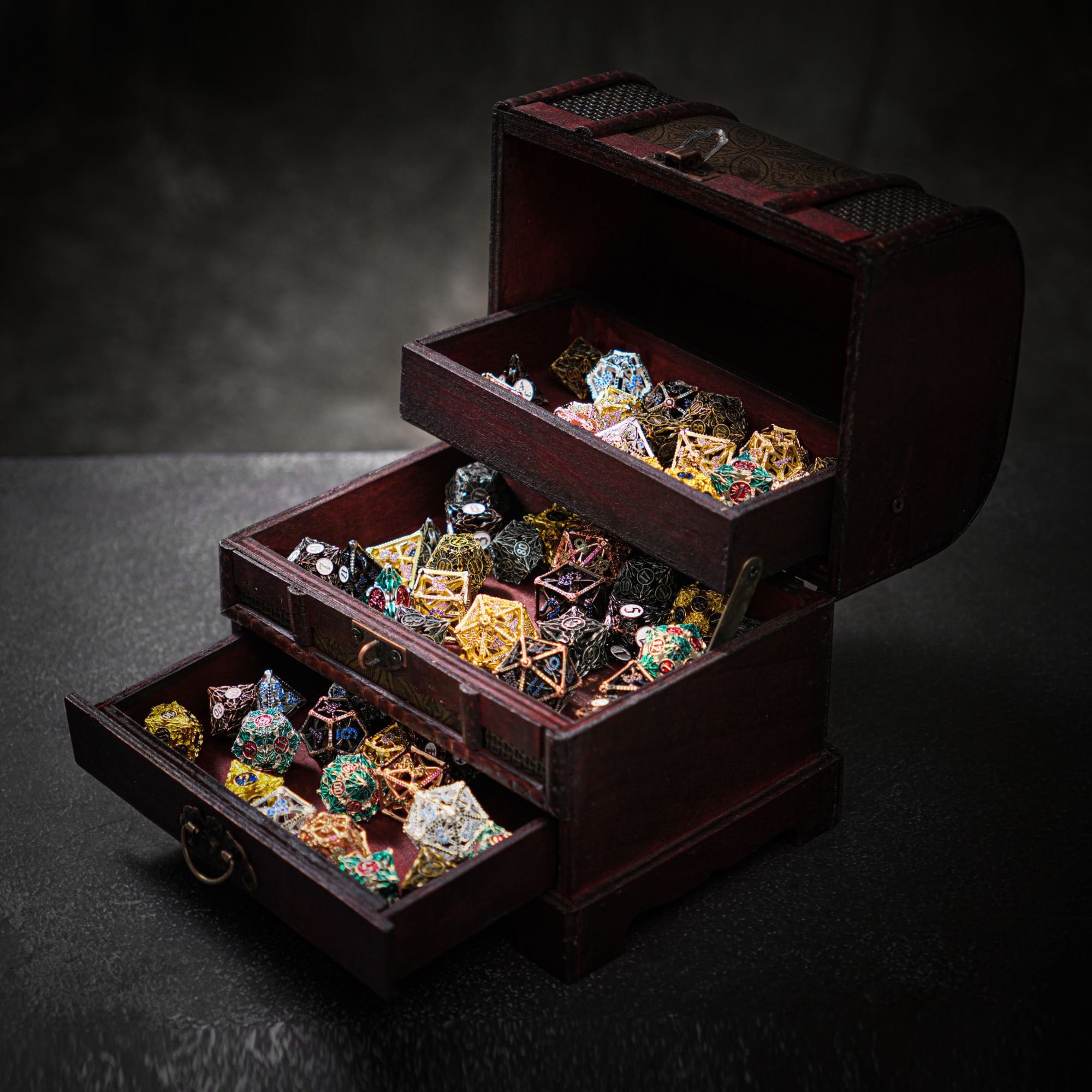 Collectible Fantasy Coins With Metallic Legends – OnTableTop – Home Of...