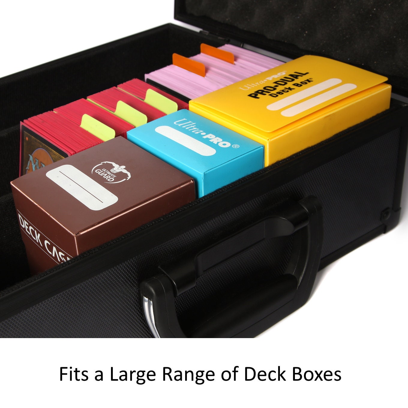 Kaiba's Briefcase - Trading Card Storage Case for Top Loaders and One-touch  Holders - Etsy