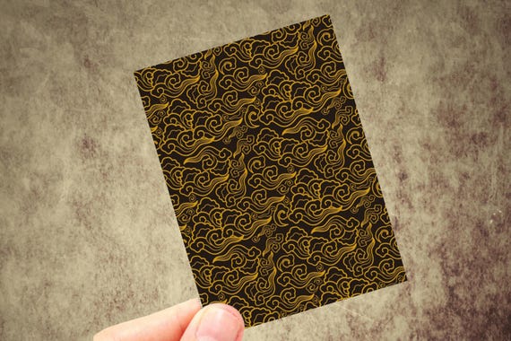 The Golden Lining: 100 Custom Art Kimono TCG Card Sleeve - Standard Size Card Sleeves - Etsy The Golden Lining: 100 Custom Art Kimono TCG Card Sleeve - Standard Size Card Sleeves - Etsy