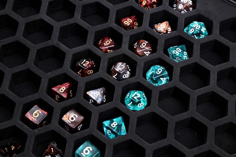 Dice Palace Display Storage Case for Dice DND Dice Sets Dice Etsy