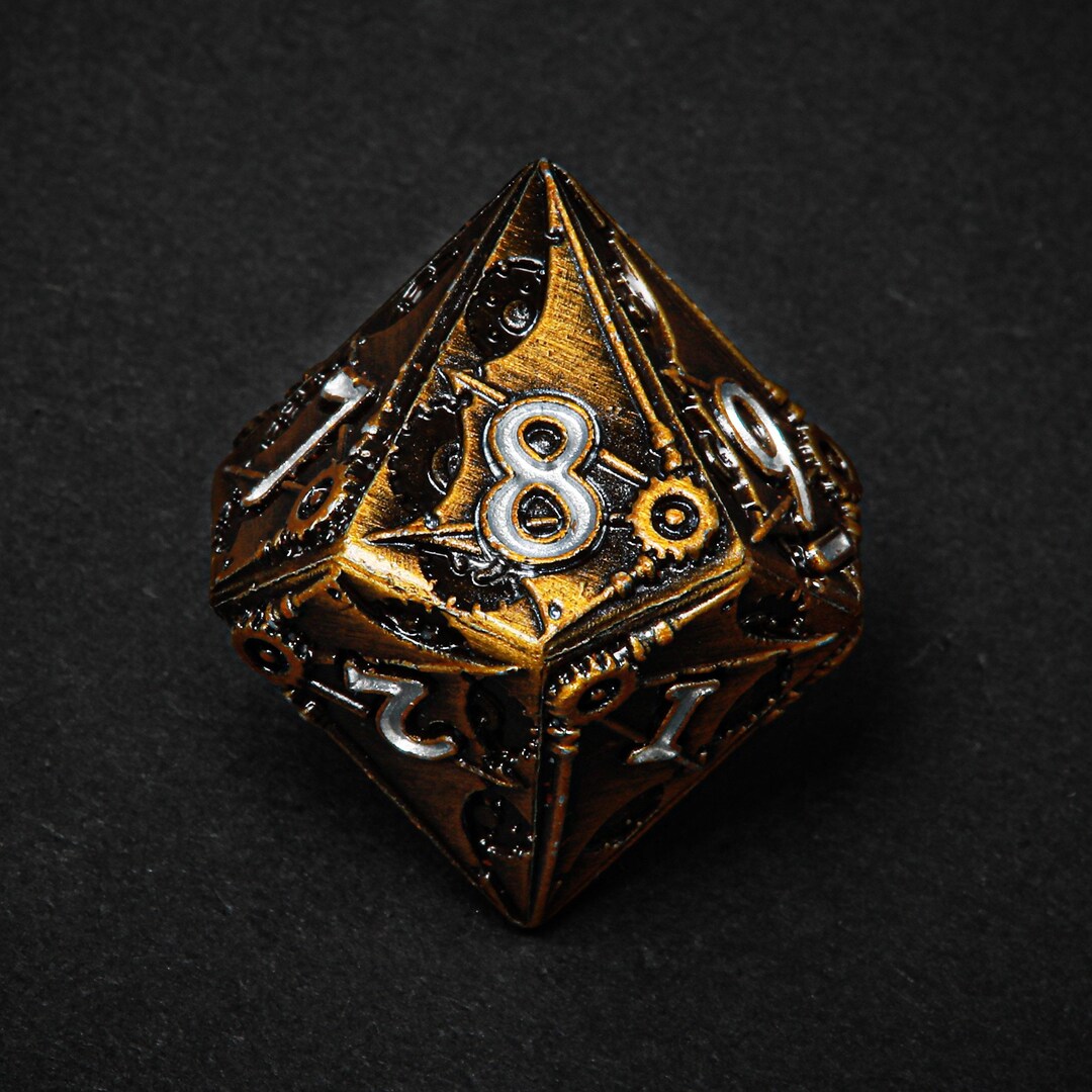 Steampunk Demon D10 Spindown Life & Loyalty Counter - for MTG ...