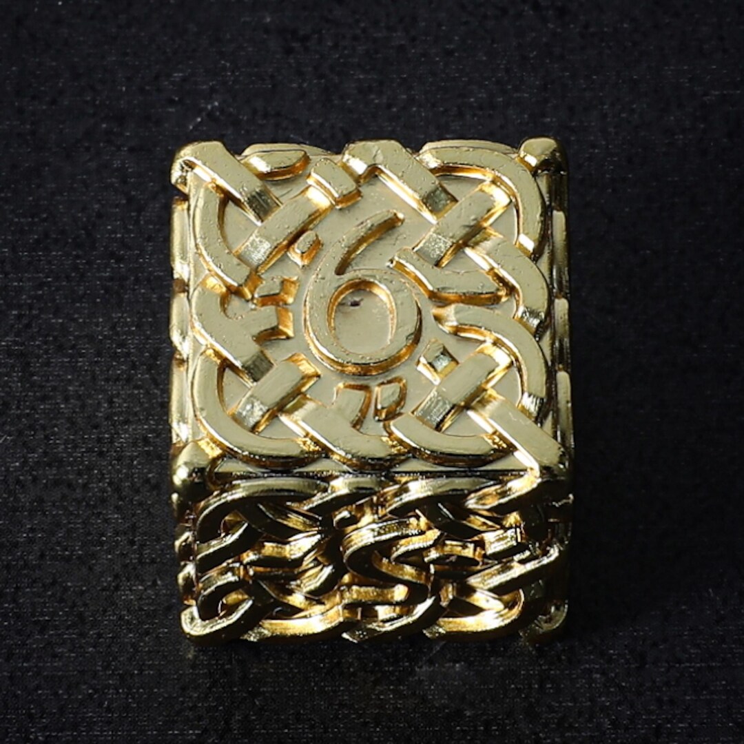 Endless Celtic Knot D6 Dice - for Dnd & Tabletop RPG, or MTG Commander ...
