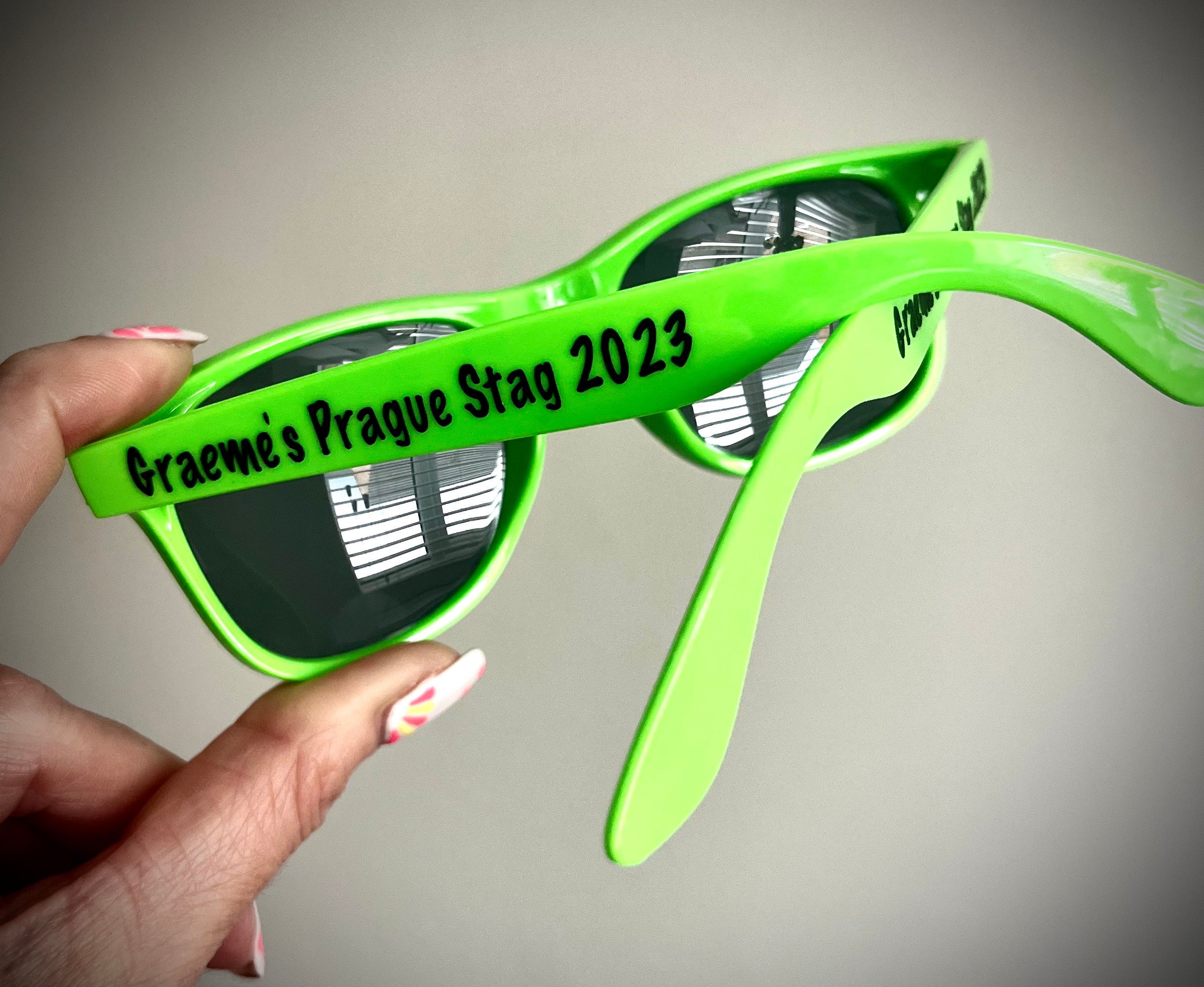 Personalised ray cheap bans