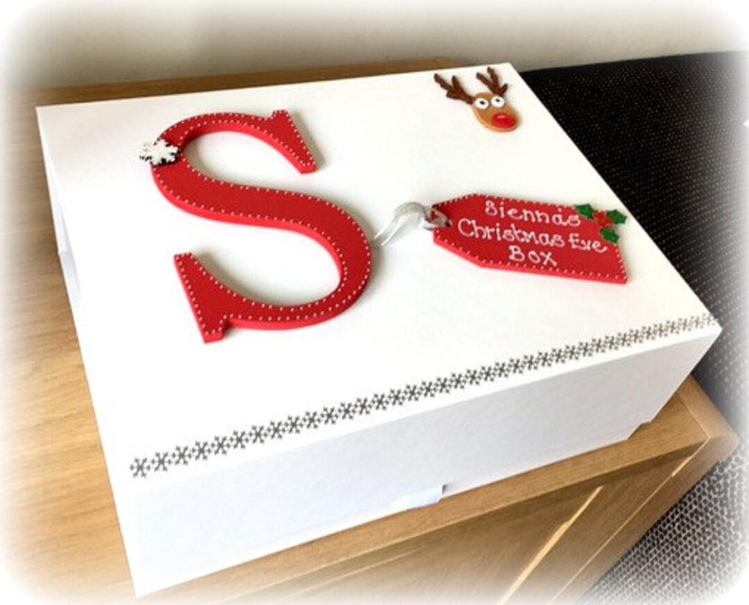 Christmas Eve Box Christmas Box Children's Christmas - Etsy UK