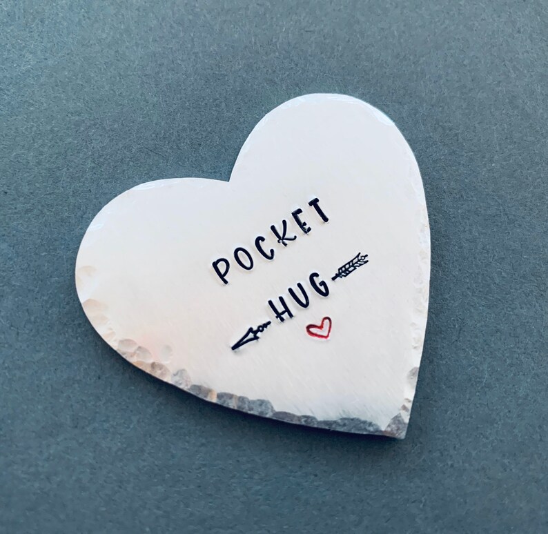 Pocket Hug Love Heart Virtual Hug Letter Box Gift Family Etsy