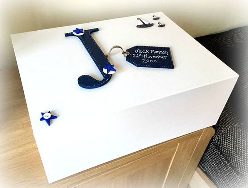 Bespoke Extra Large New Baby Christening Day Keepsake Memory Etsy