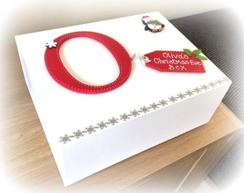 Personalised Extra Large Christmas Eve Box First Christmas | Etsy