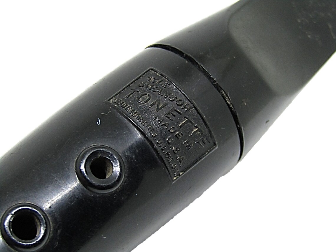 Swanson Flute Circa 1940s Vintage Muscial Etsy