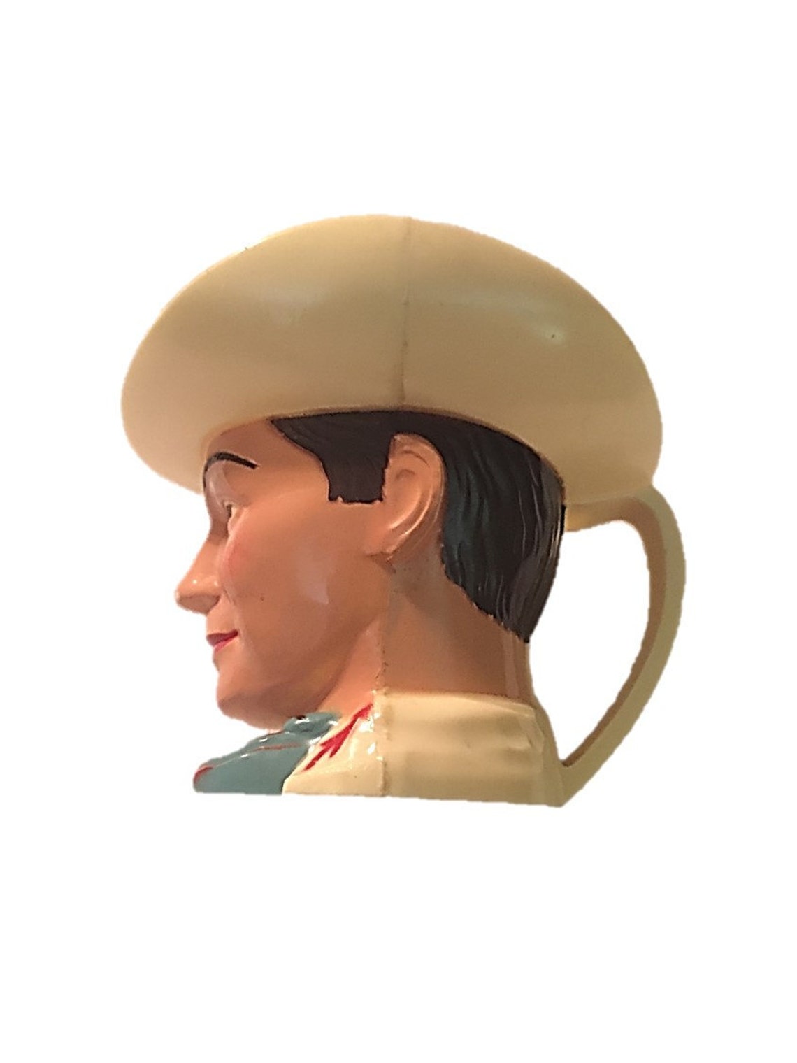 Vintage Roy Rogers Cup 1950s Cowboy Cup Roy Rogers Etsy