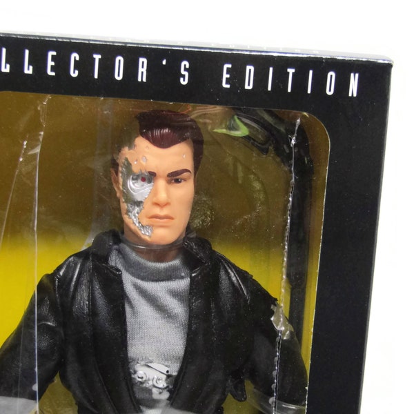 Terminator 2 3D Kenner T-800 Action Figure 12 Inch Collectors Edition