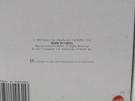 1990 Mattel Barbie Stil Fur Applaus Gemacht Etsy