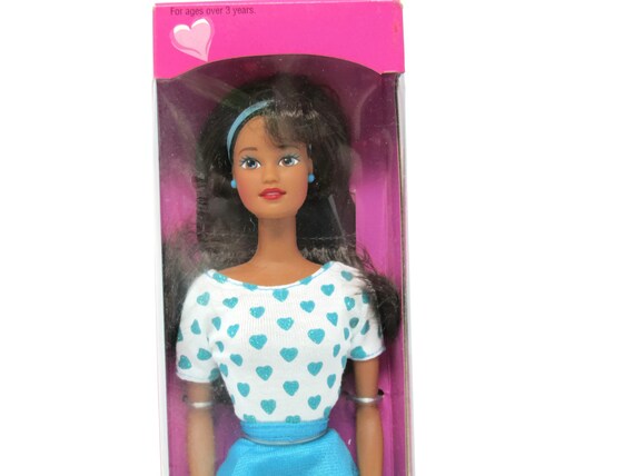 pretty hearts barbie