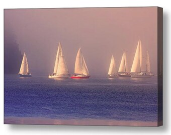 Sailboat Photograph, Gift for Sailor, Sailing Gifts, Sailing Boat, Boating Gifts, Ocean Photography, Nautical Decor, Landscape Photography