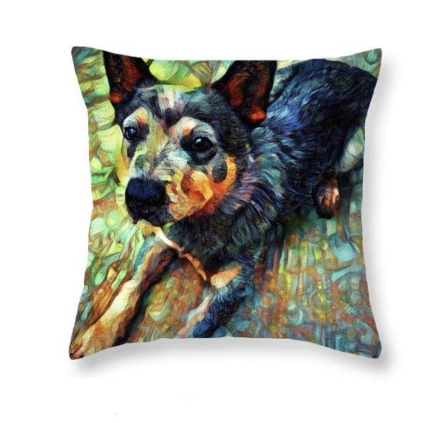 Blue Heeler Etsy