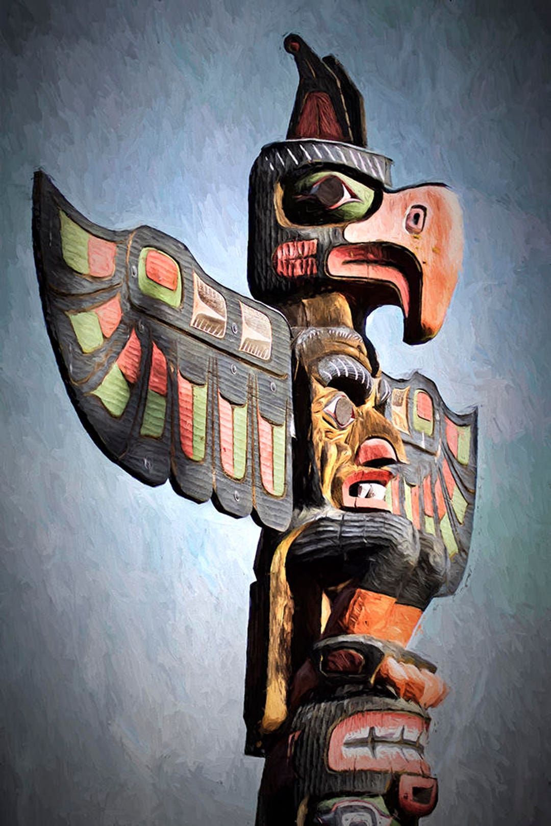 Basket victoria totem sale
