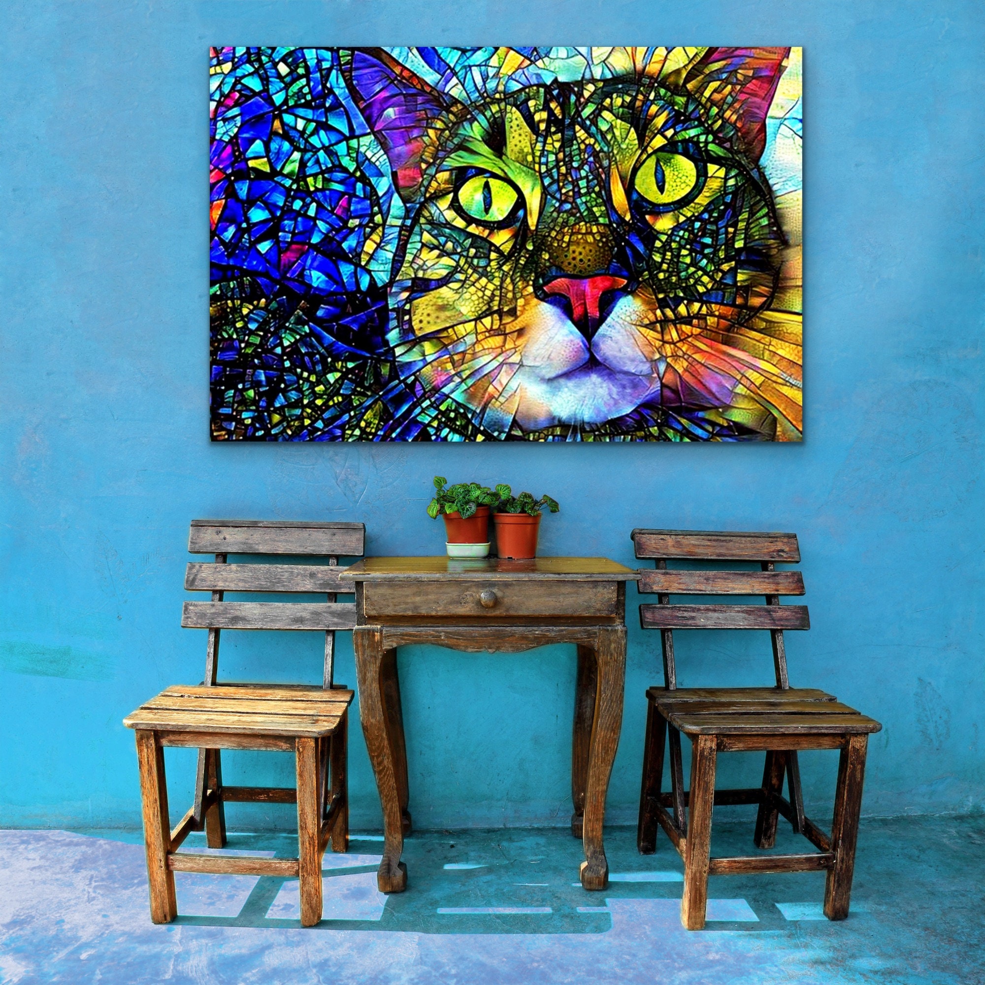Bunte Katze Bild: A Colorful Masterpiece to Capture the Essence of Your Feline Friend