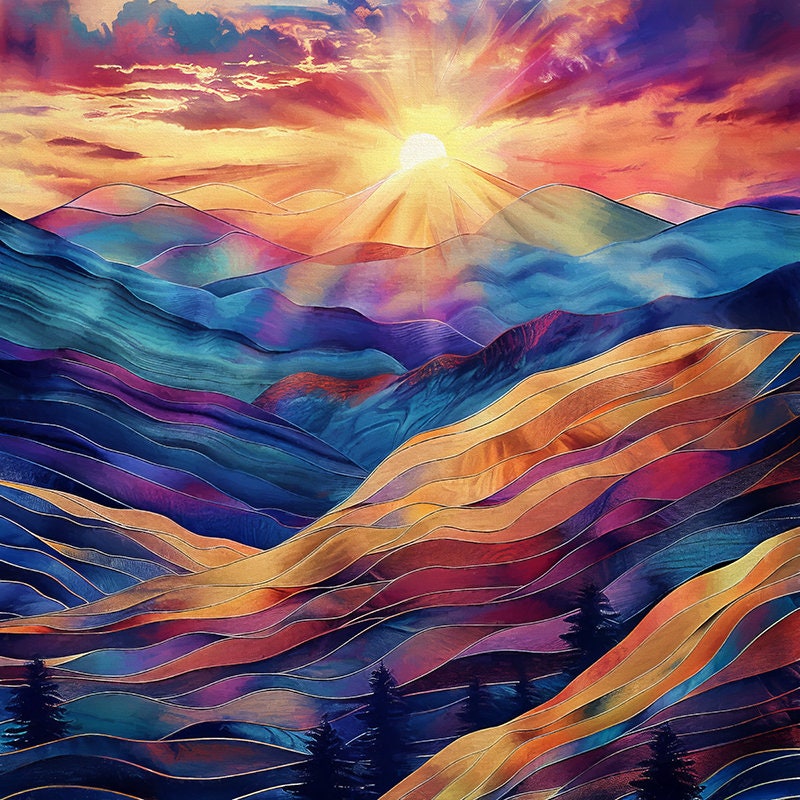 Colorful Artwork - Etsy