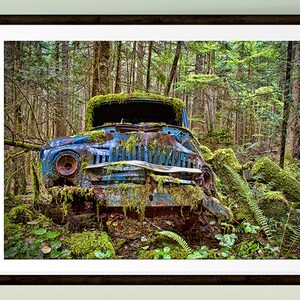 Old Cars Car Lover Gift Abandoned Antique Cars Gift for - Etsy