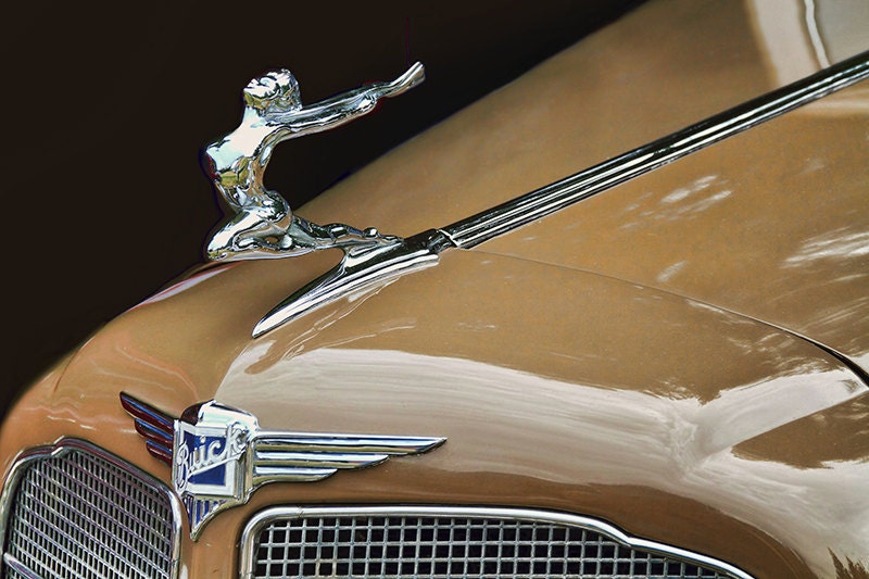 Closeup Of The Vintage American Car Hood Ornament At The Antique Automobile  Association Of Brooklyn Annual Show On June 10, 2012 In Brooklyn, New York,  USA Stock Photo, Picture and Royalty Free