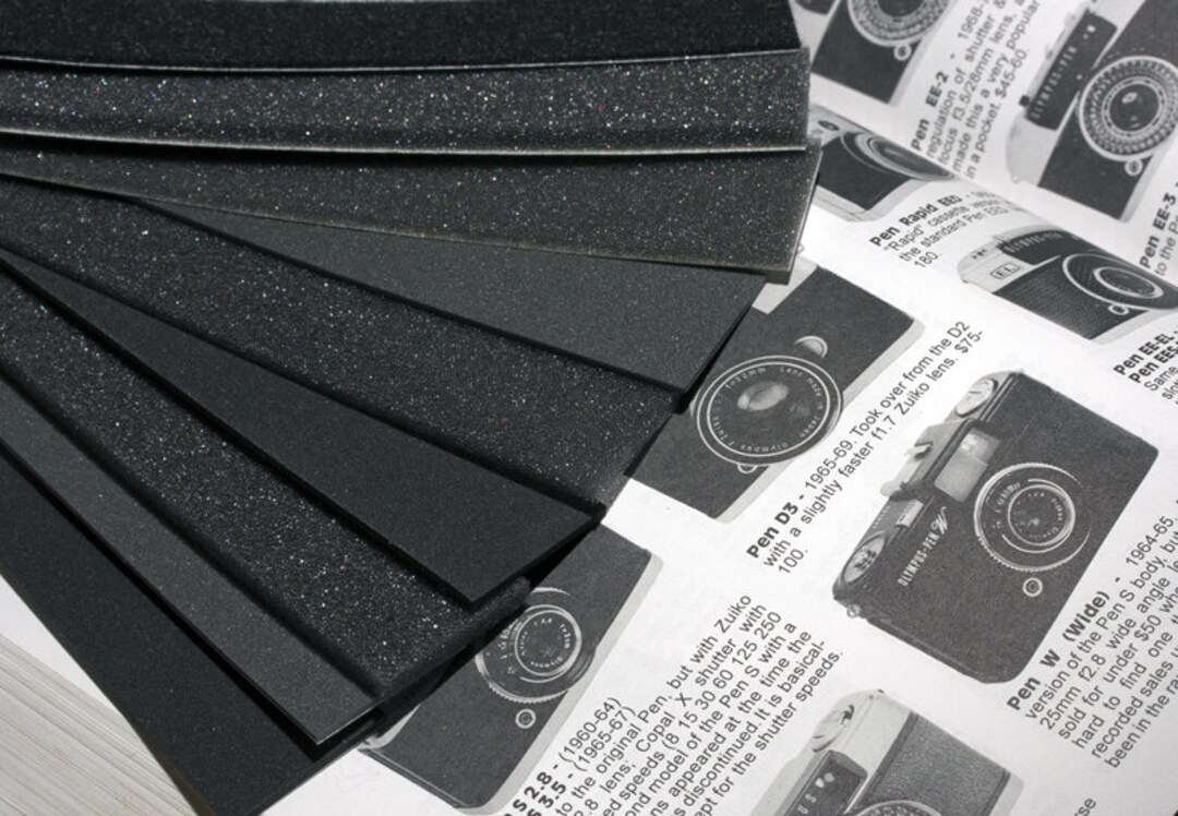 Camera Light Seal Foam Felt BUMPER PACK Etsy