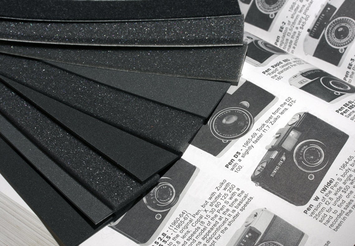 Camera Light Seal Foam Felt BUMPER PACK Etsy