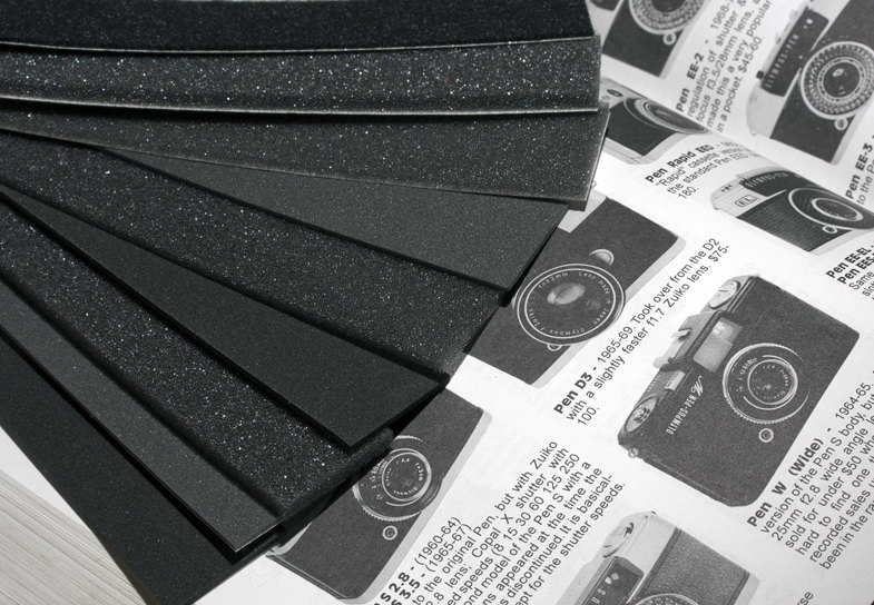 Camera Light Seal Foam Felt BUMPER PACK Etsy