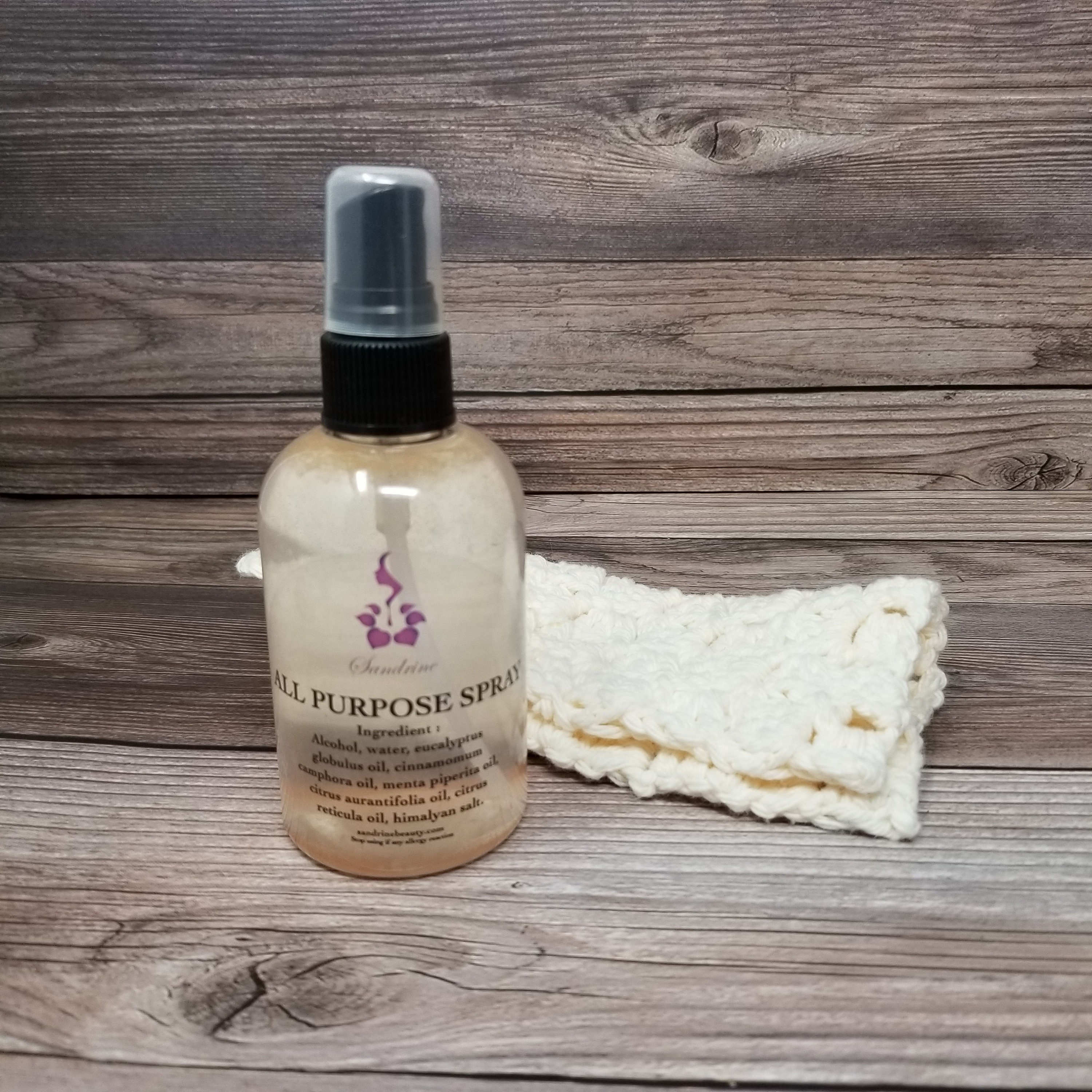 Multipurpose Thieves Oil Cleaning Spray 4 oz Essential Etsy