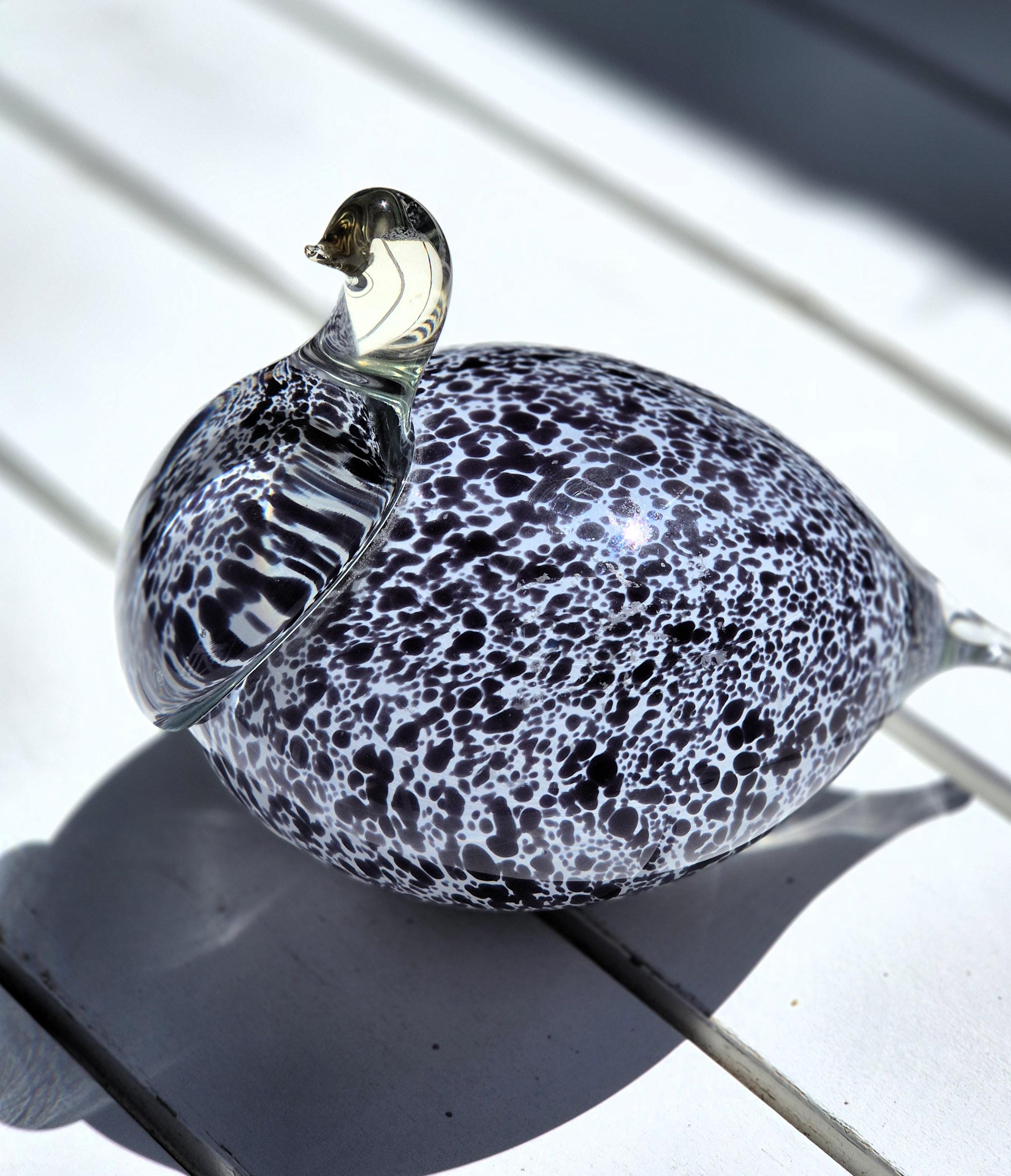 Finland glass bird - Etsy 日本