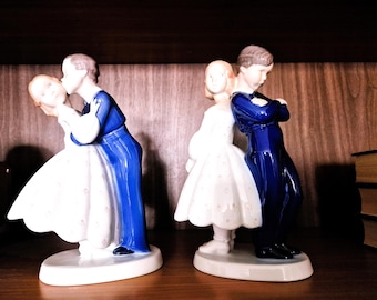 Bing & Grondahl First Kiss Figurine and the first quarrel