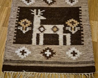 Retro  wool vintageRana  tapestry woven