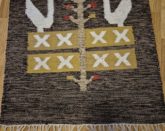 Retro  wool vintageRana  tapestry woven