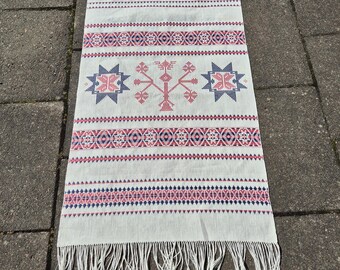 Wall hanging linen Blekingesömn Sweden's smallest landscape
