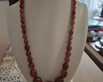 various brown in nuanced beads