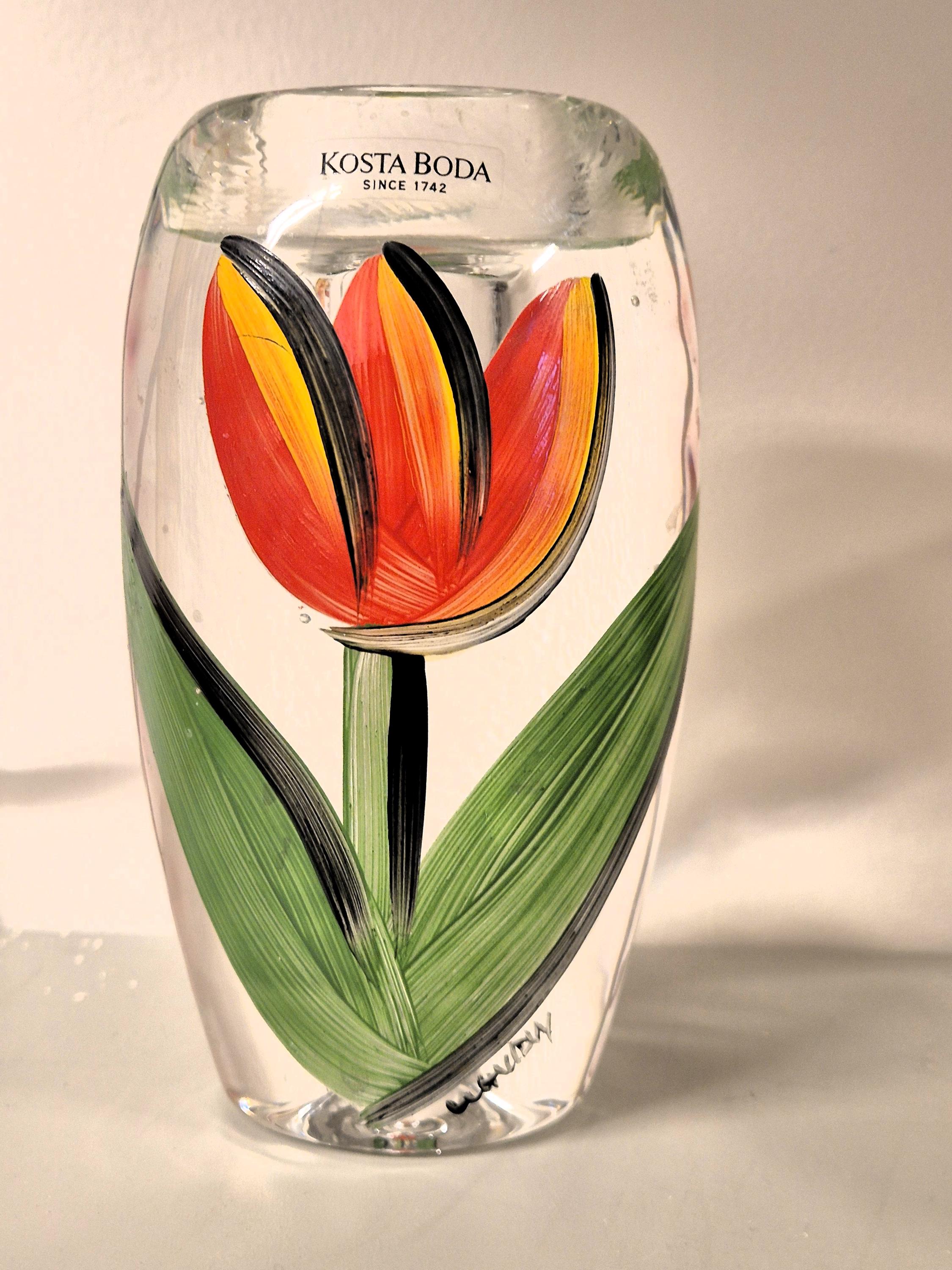 Kosta Boda Tulip - Etsy