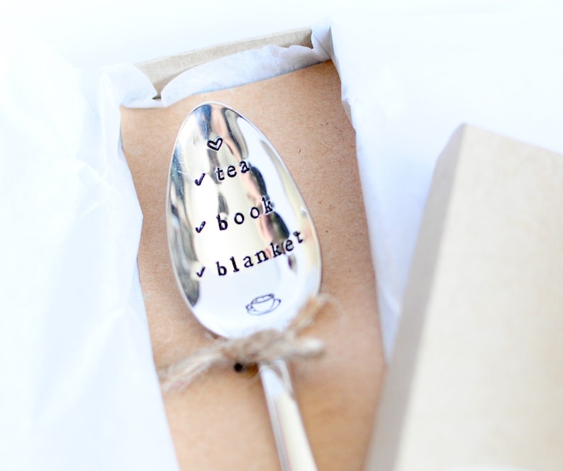 Personalized Silverware Design Your Own Text Vintage Silverplate Teaspoon Custom Spoon