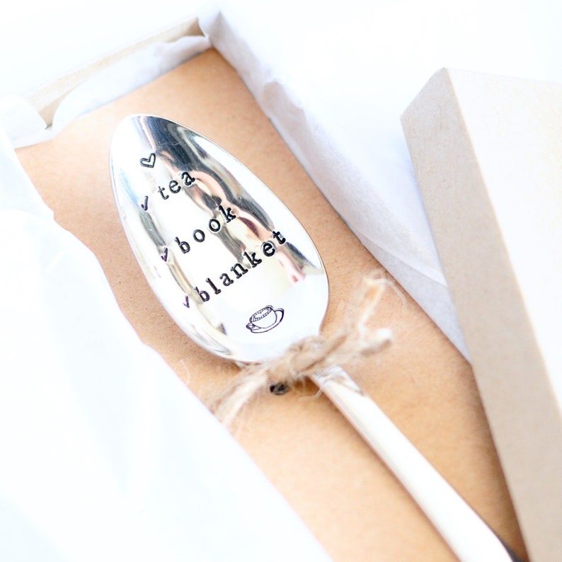 Personalized Silverware Design Your Own Text Vintage Silverplate Teaspoon Custom Spoon